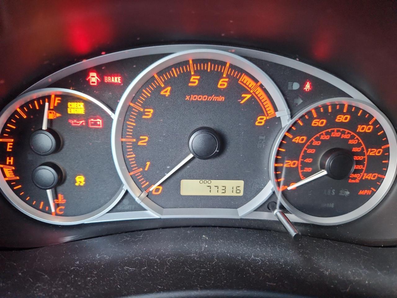 2013 SUBARU IMPREZA