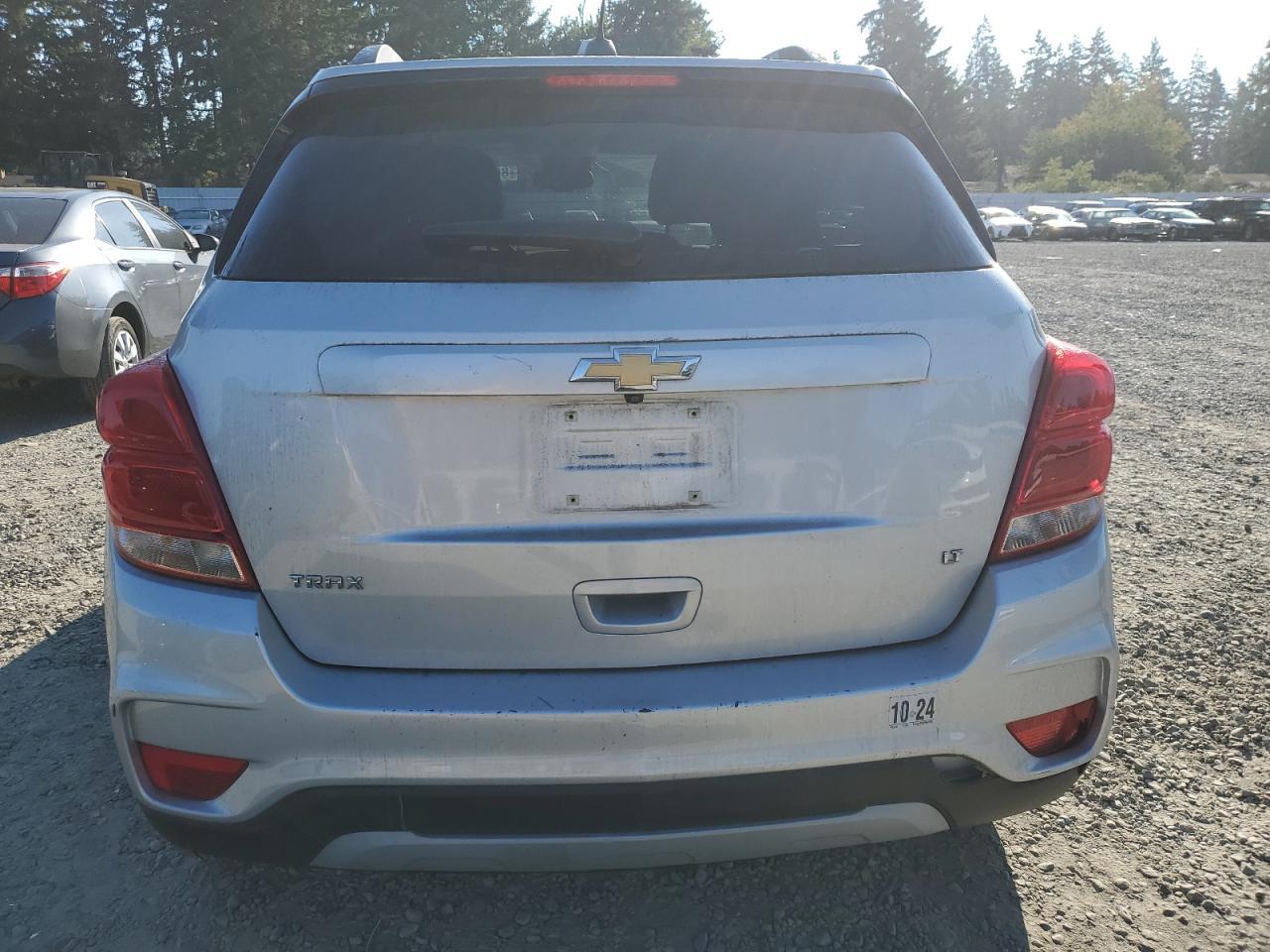 2019 CHEVROLET TRAX