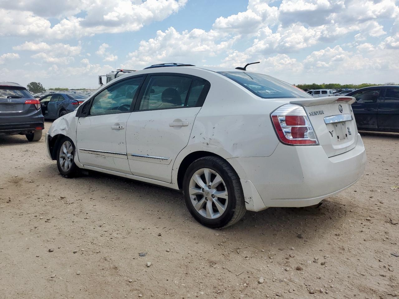 2012 NISSAN SENTRA