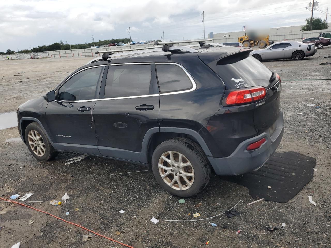 2016 JEEP CHEROKEE