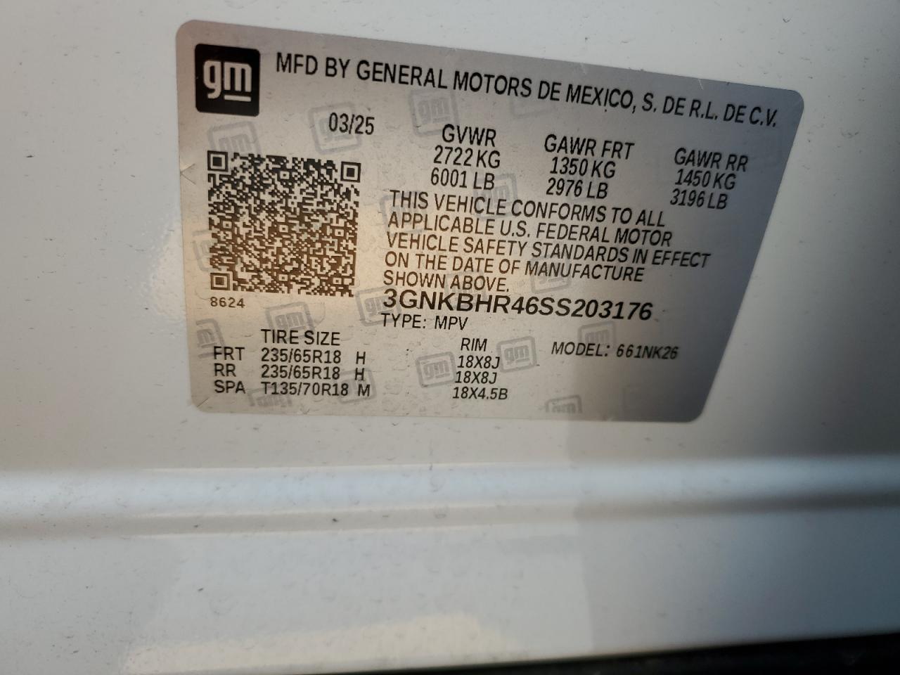 2025 CHEVROLET BLAZER