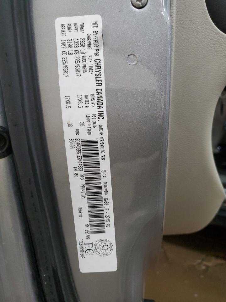 2014 DODGE GRAND CARAVAN