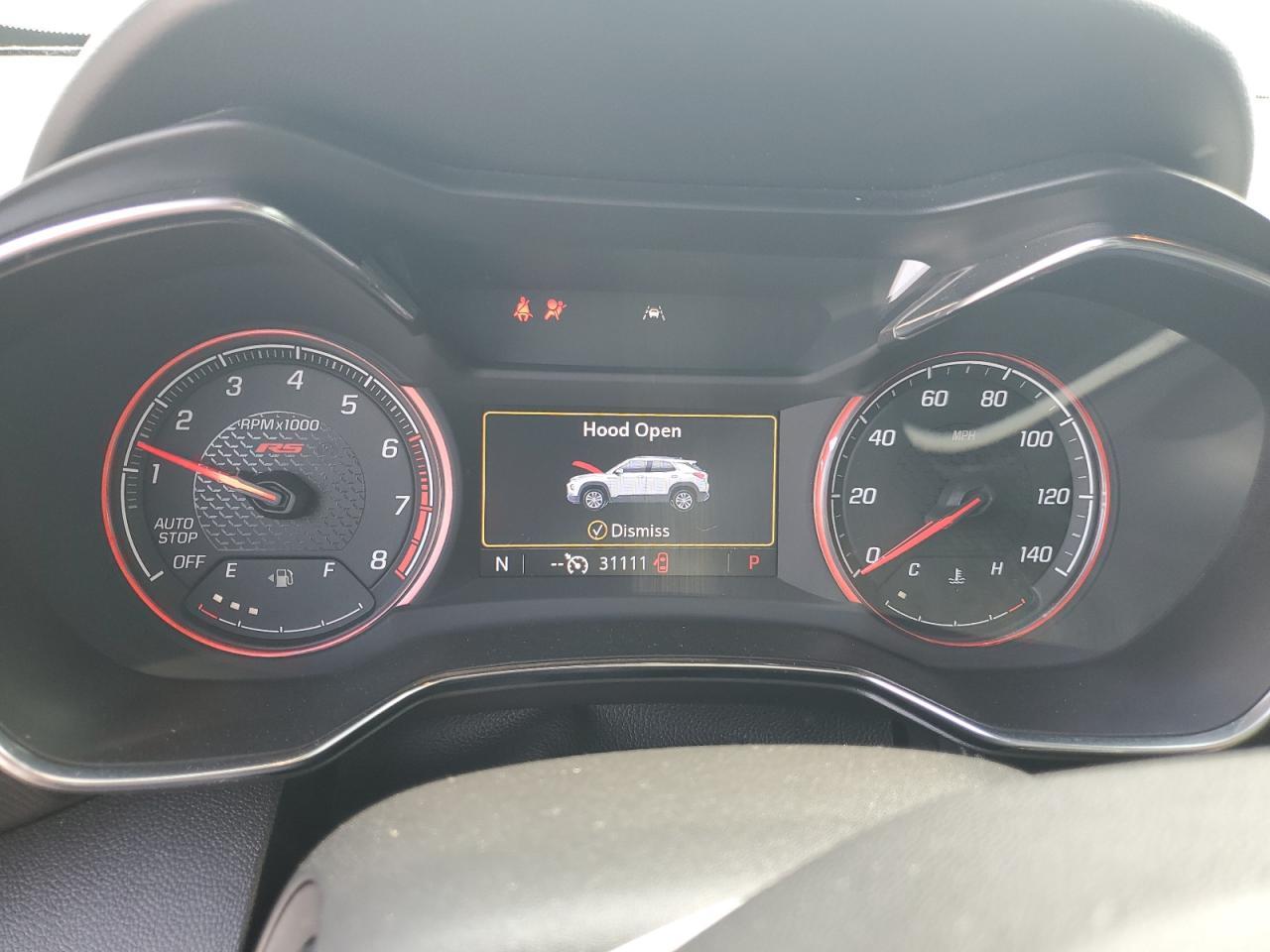 2021 CHEVROLET Trailblazer