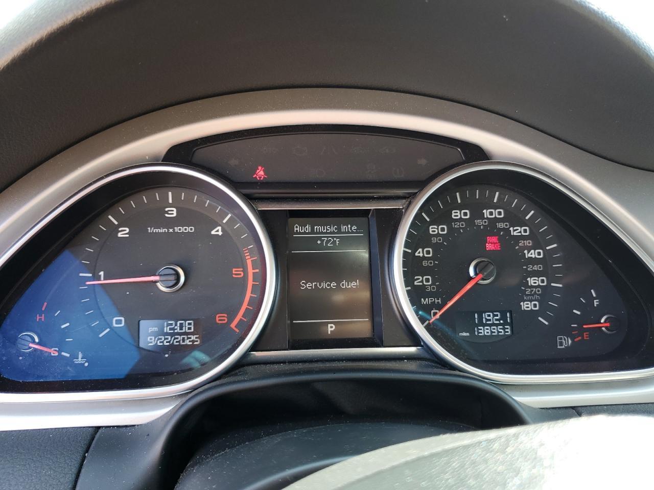 2014 AUDI Q7