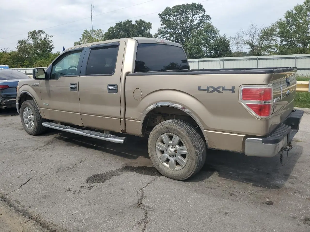 2012 FORD F-150