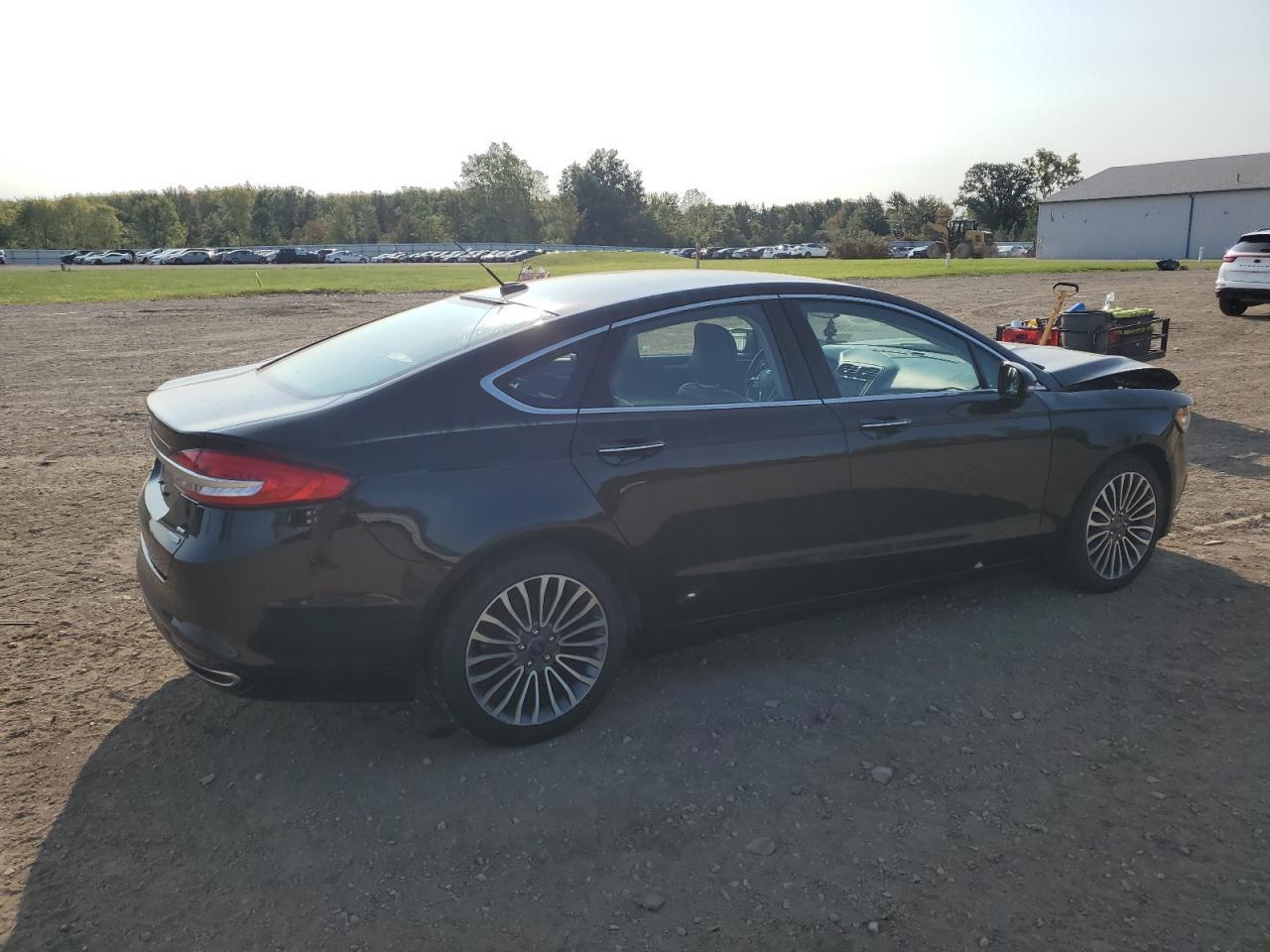 2017 FORD FUSION