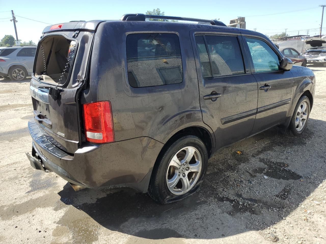 2012 HONDA PILOT