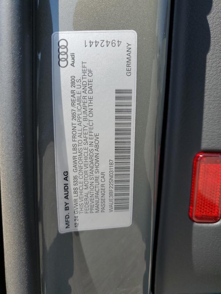 2025 AUDI A6