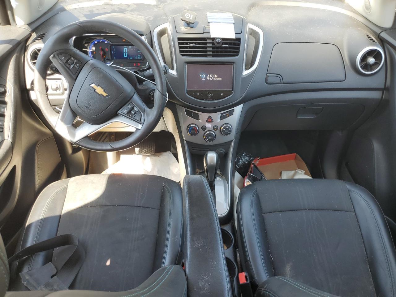 2016 CHEVROLET TRAX