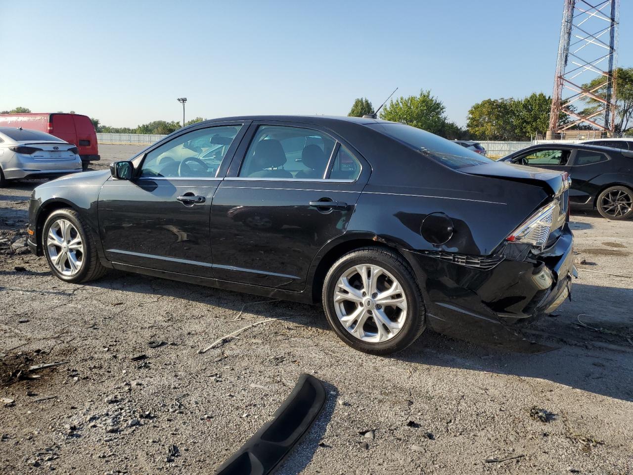 2012 FORD FUSION