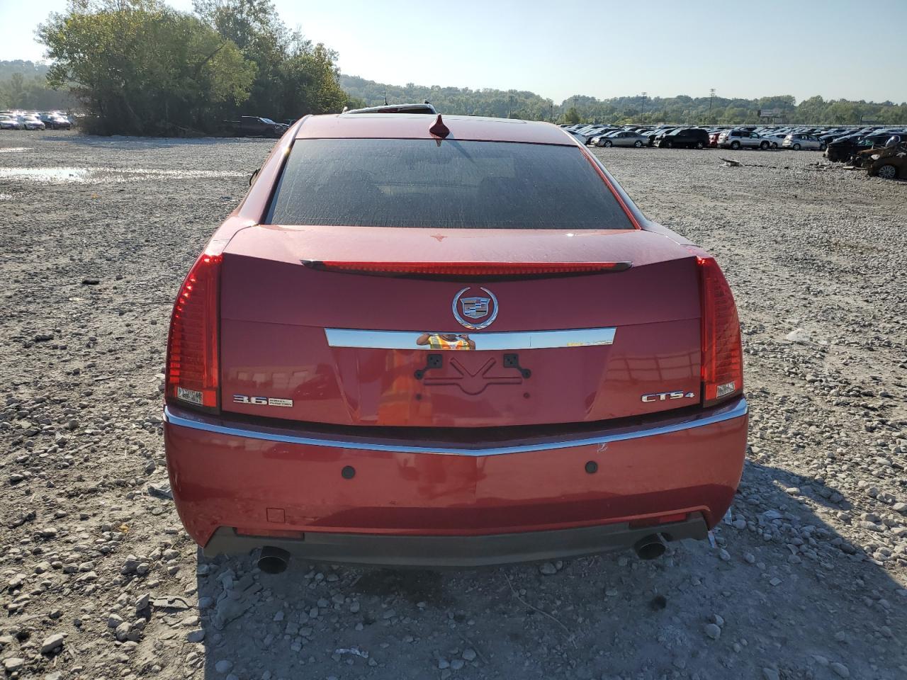 2009 CADILLAC CTS
