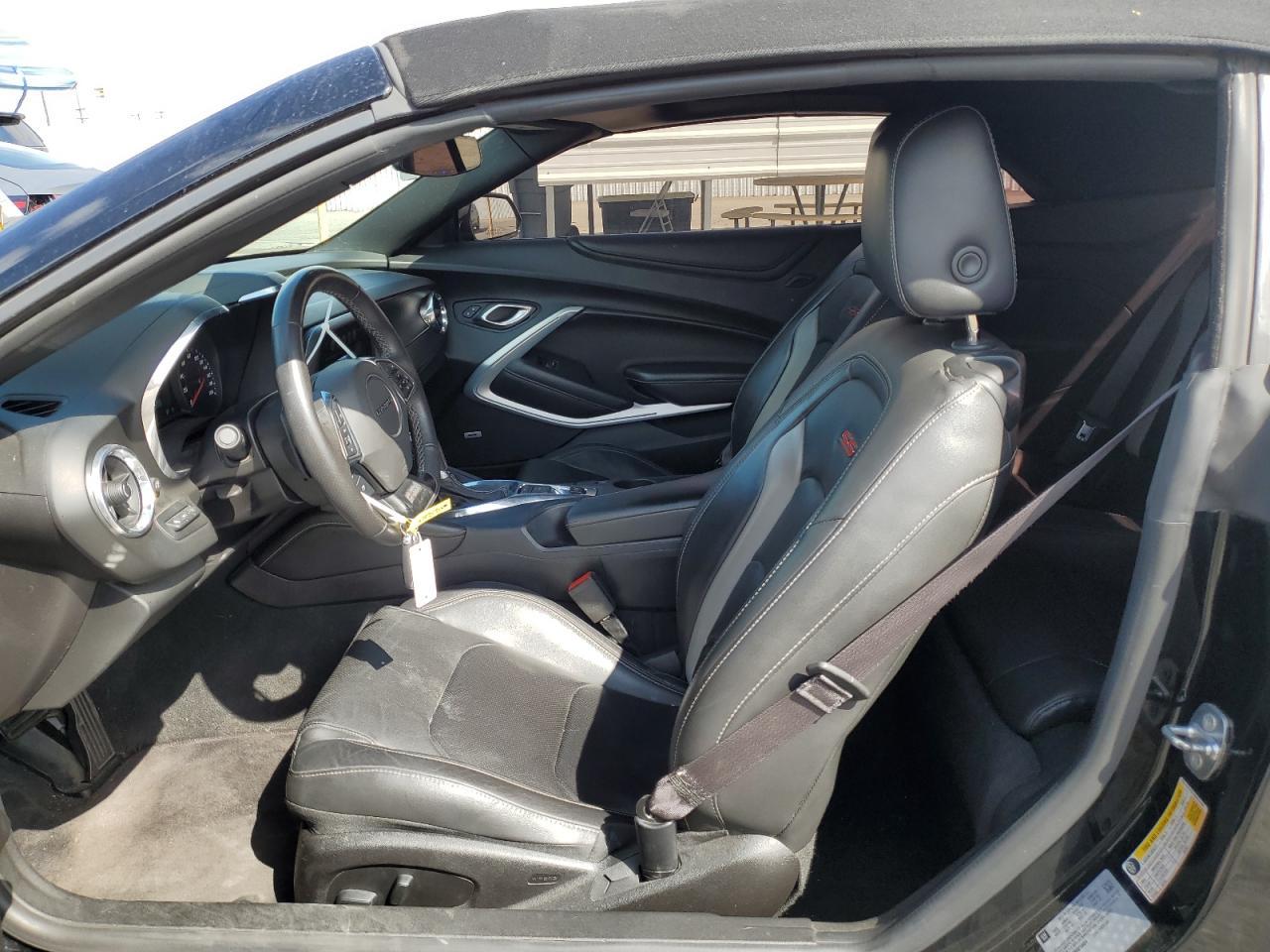 2017 CHEVROLET Camaro