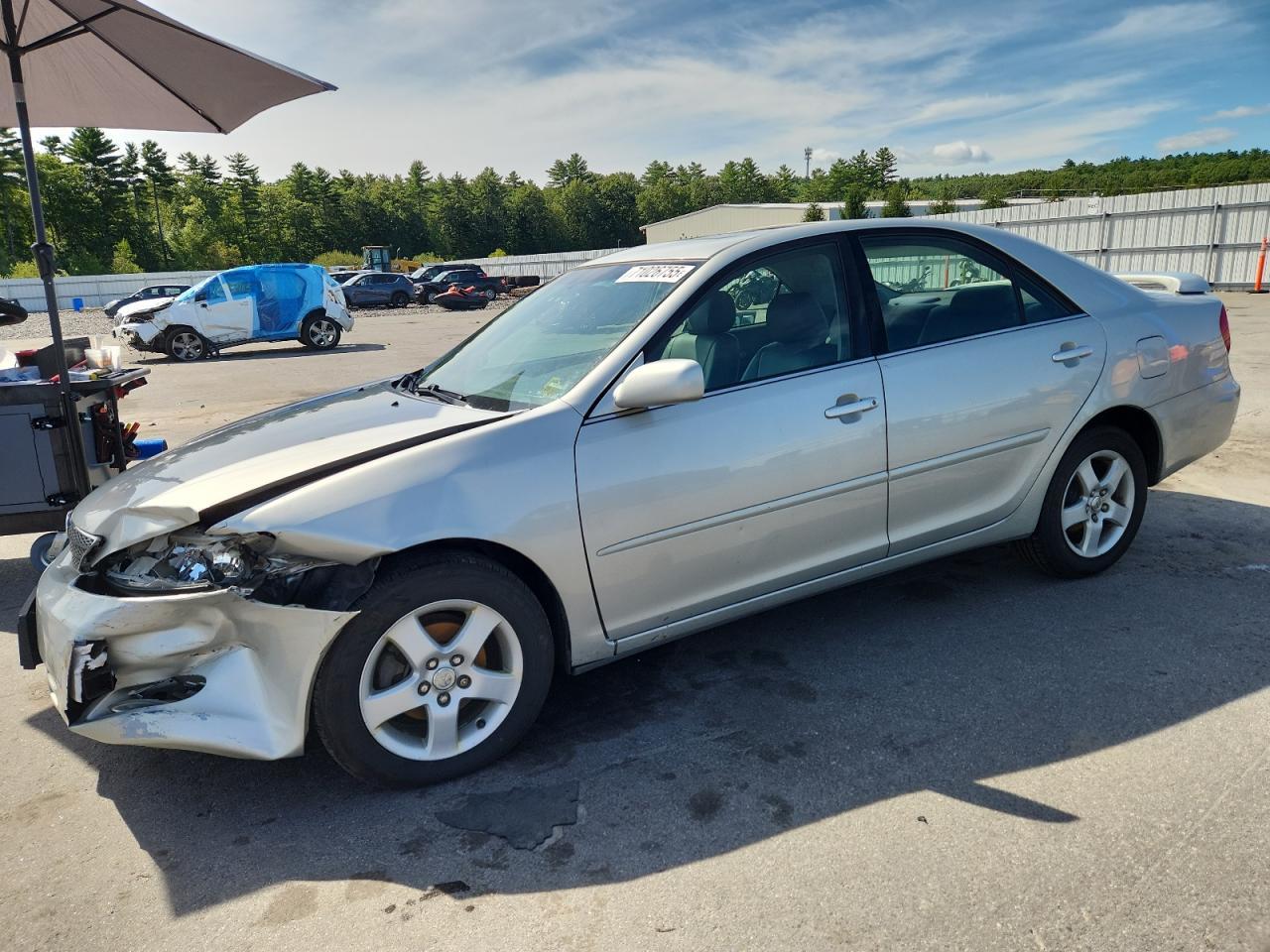 2003 TOYOTA CAMRY
