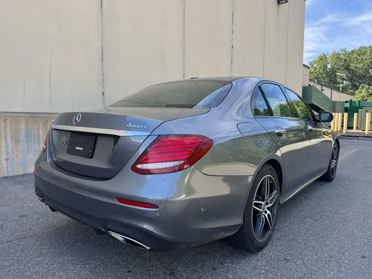 2019 MERCEDES-BENZ E-Class