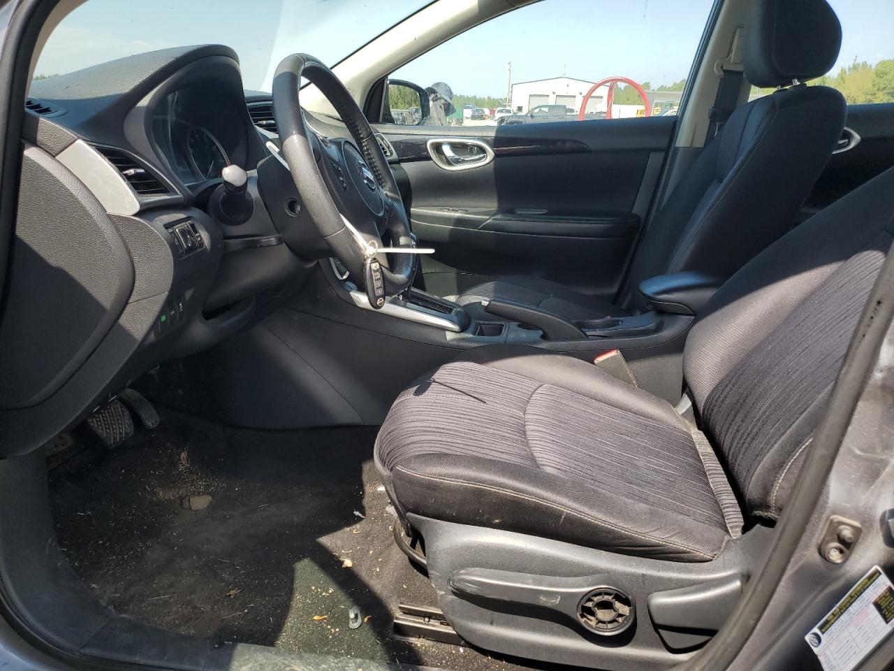 2016 NISSAN SENTRA