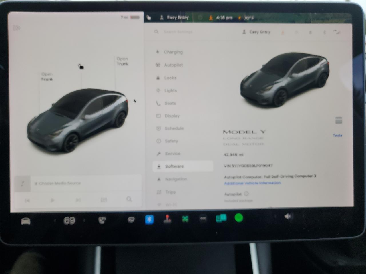2020 TESLA MODEL Y