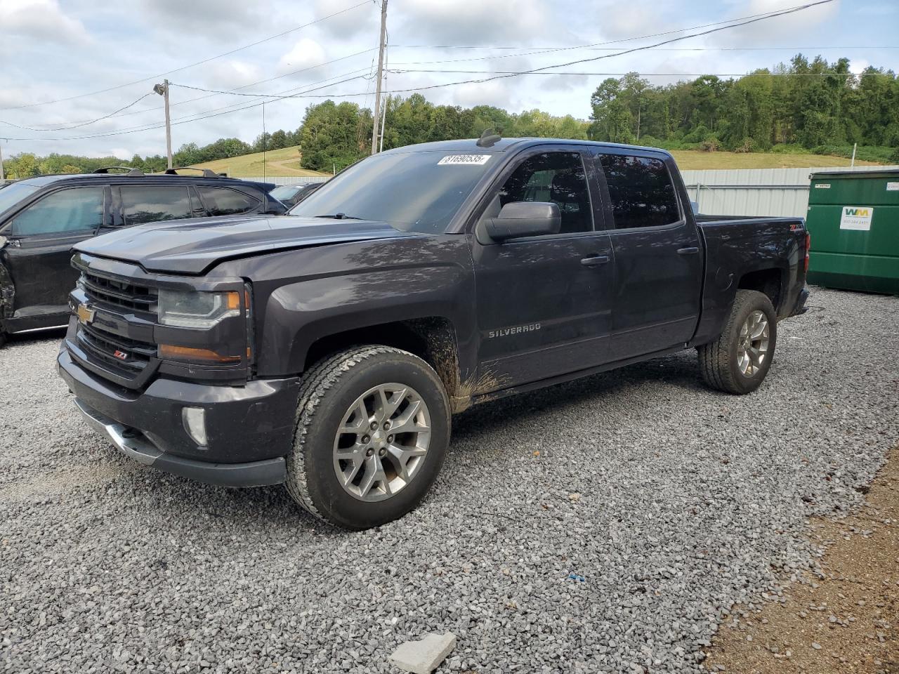 2016 CHEVROLET Silverado