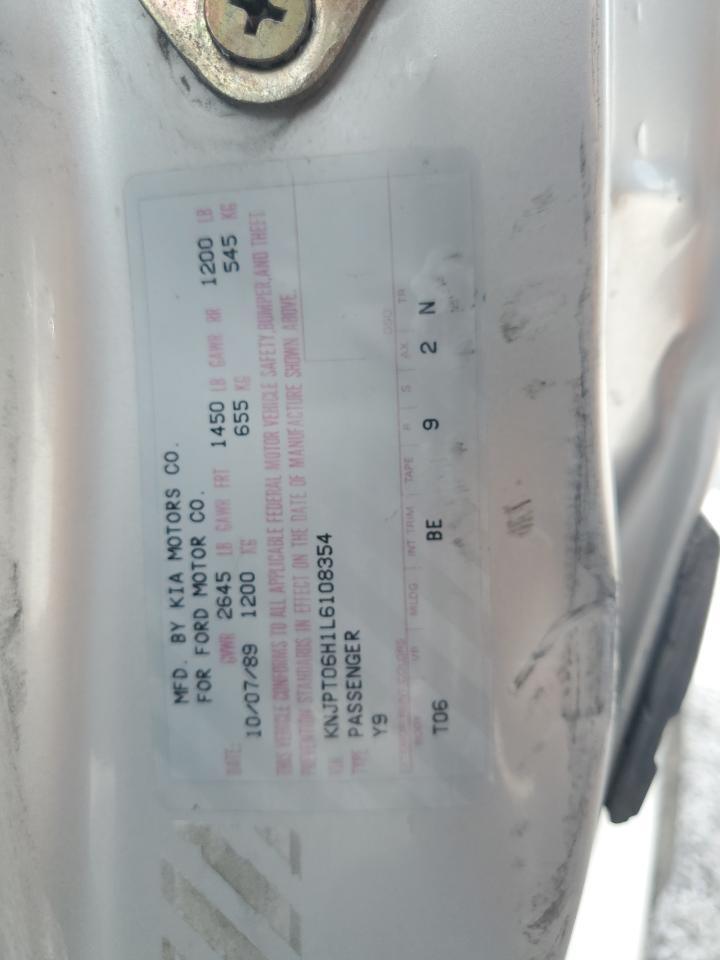 1990 FORD Festiva