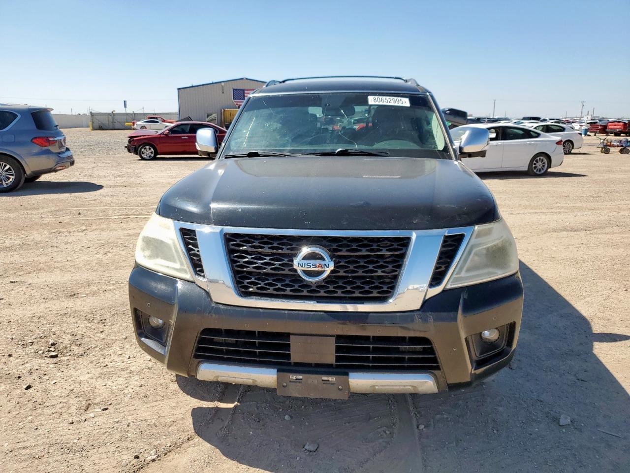 2017 NISSAN Armada