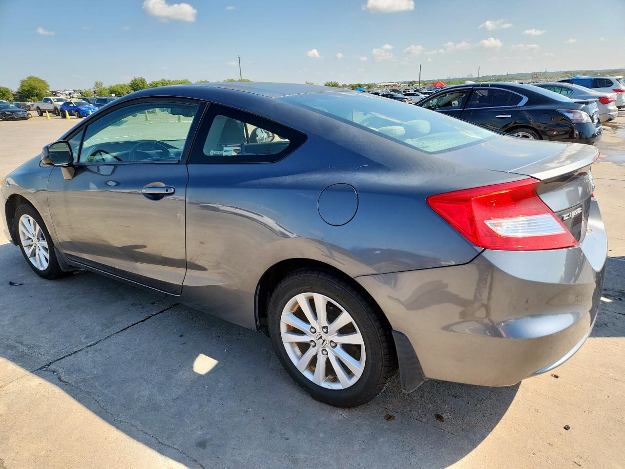 2012 HONDA CIVIC