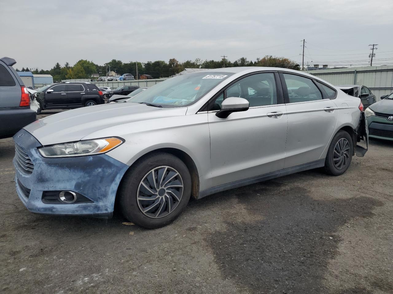 2013 FORD FUSION