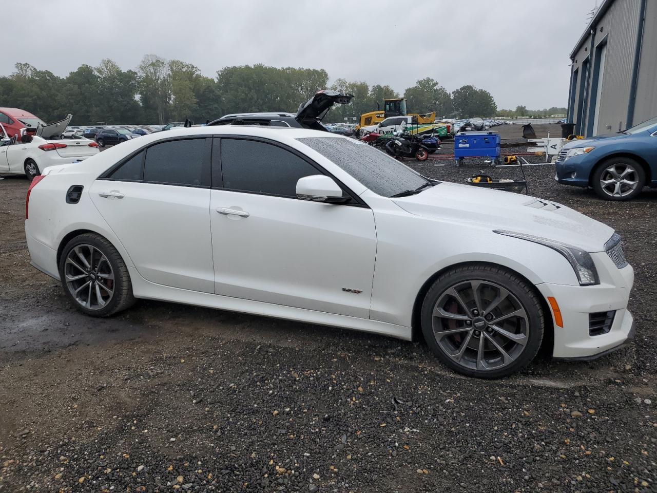 2016 CADILLAC ATS
