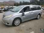 2012 TOYOTA SIENNA