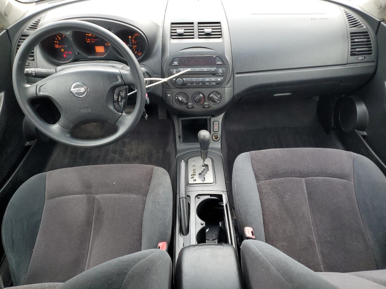 2002 NISSAN ALTIMA