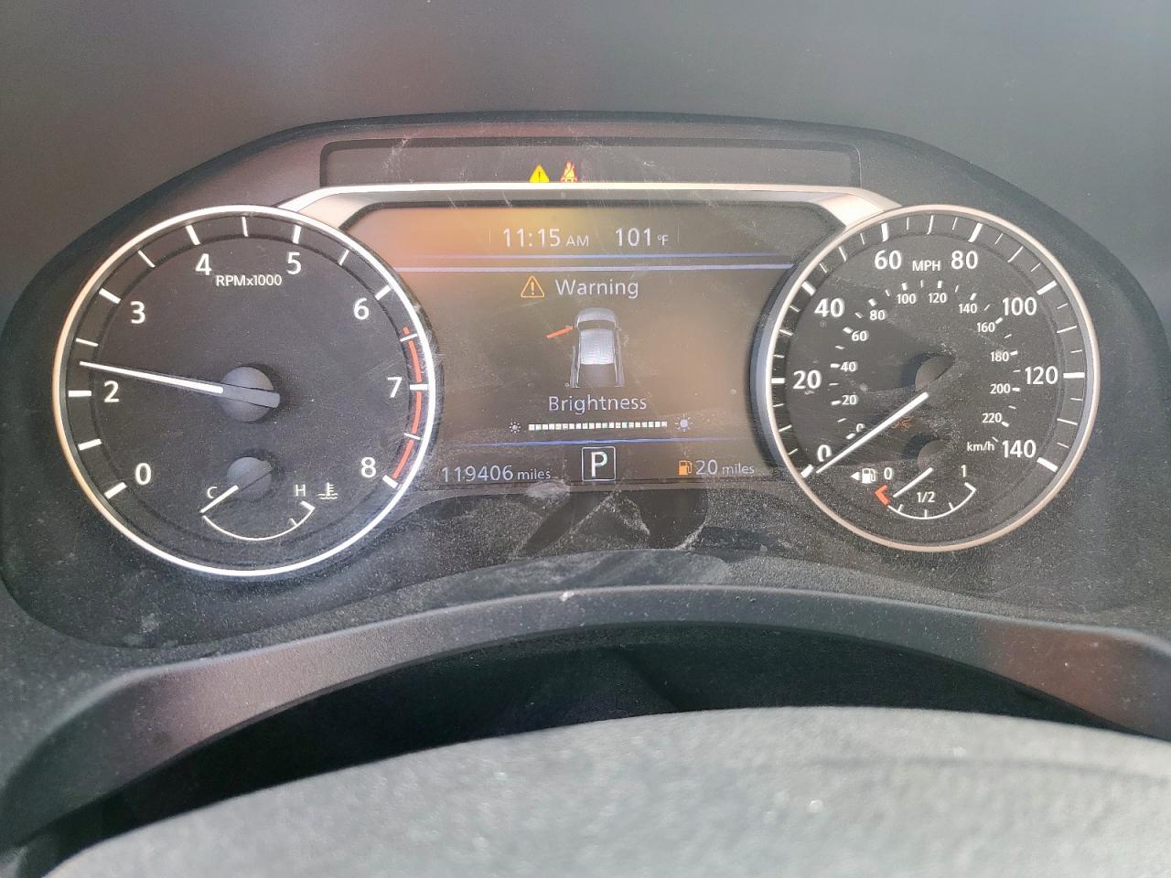 2019 NISSAN ALTIMA