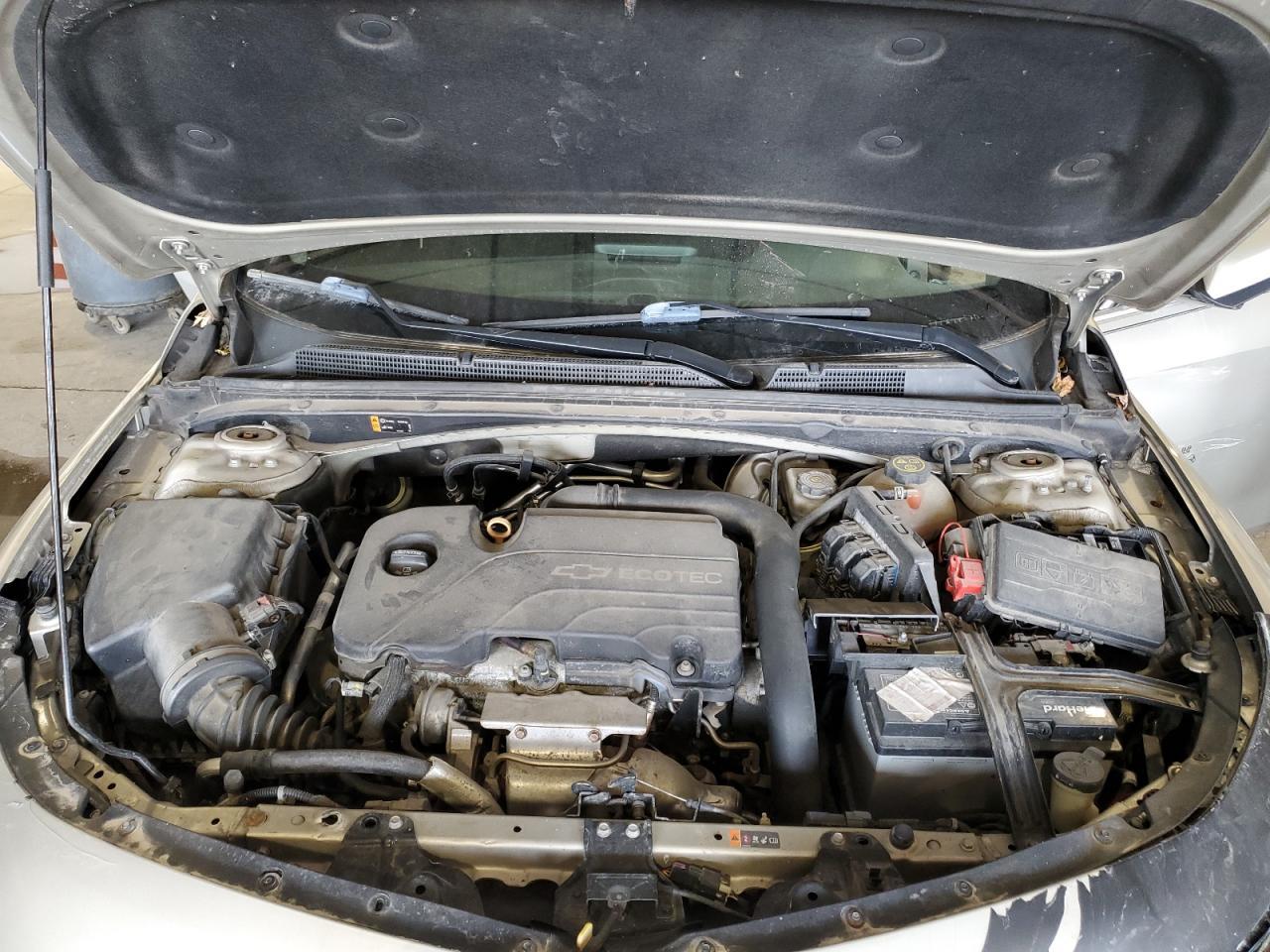 2016 CHEVROLET MALIBU
