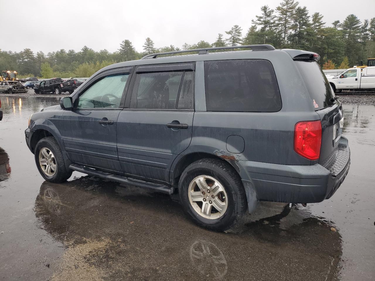 2008 HONDA PILOT