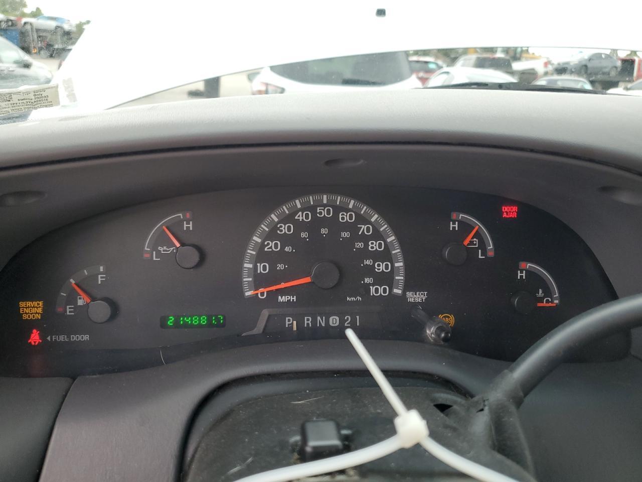 2000 FORD F-150