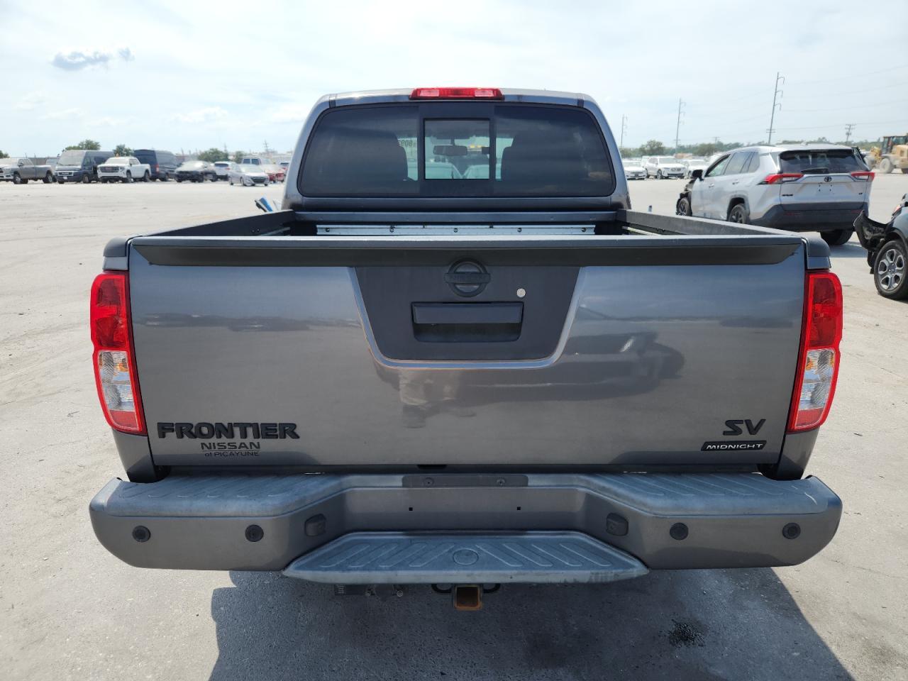 2019 NISSAN Frontier