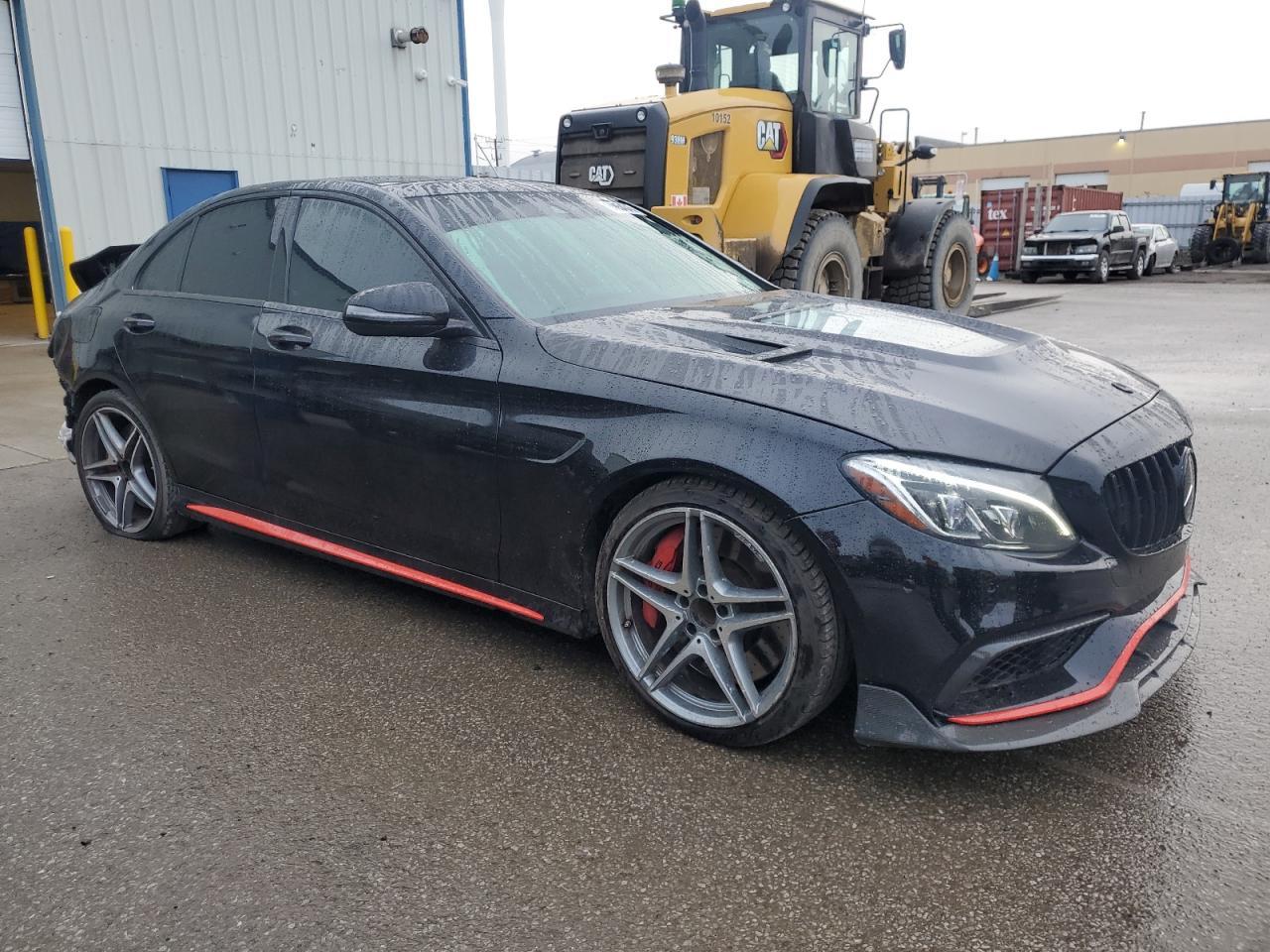 2016 MERCEDES-BENZ C-CLASS