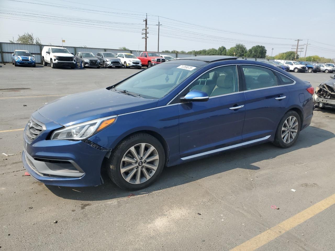 2016 HYUNDAI SONATA