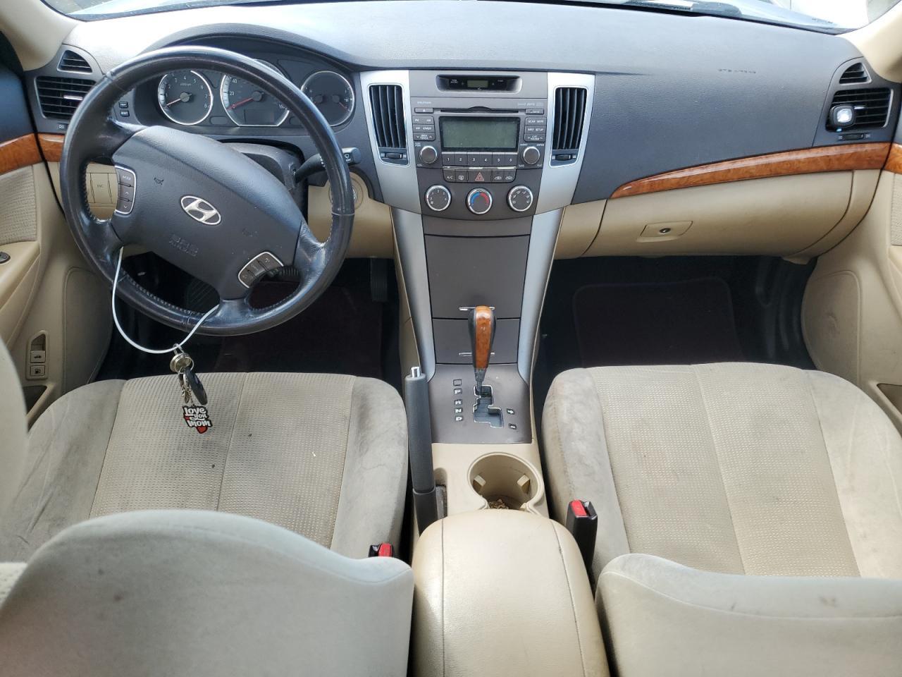 2009 HYUNDAI SONATA