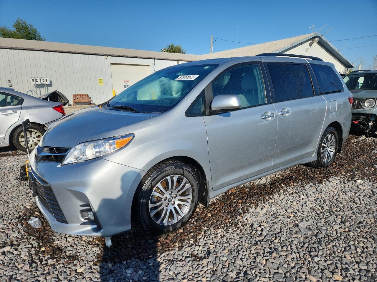 2019 TOYOTA SIENNA