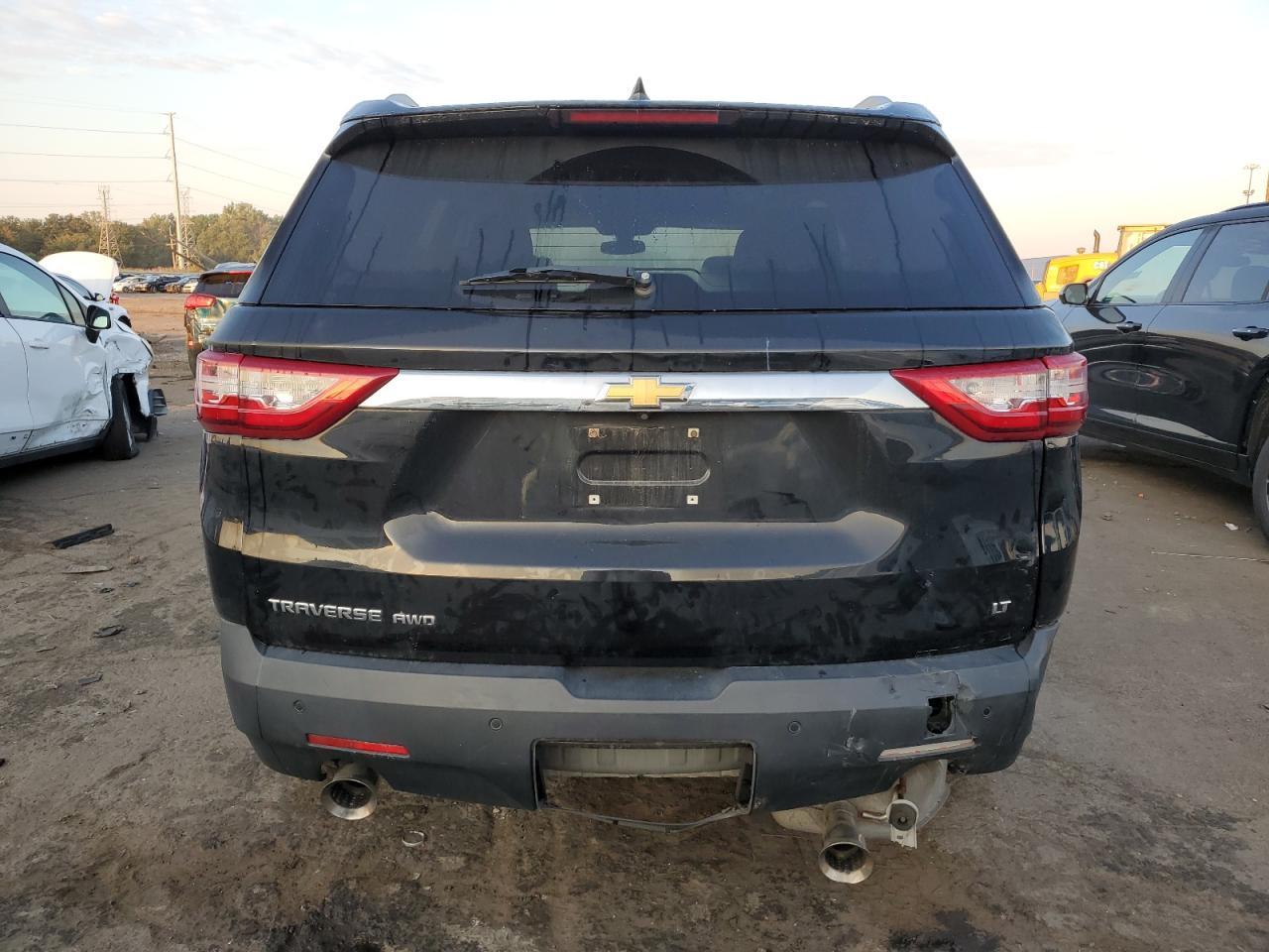 2018 CHEVROLET TRAVERSE