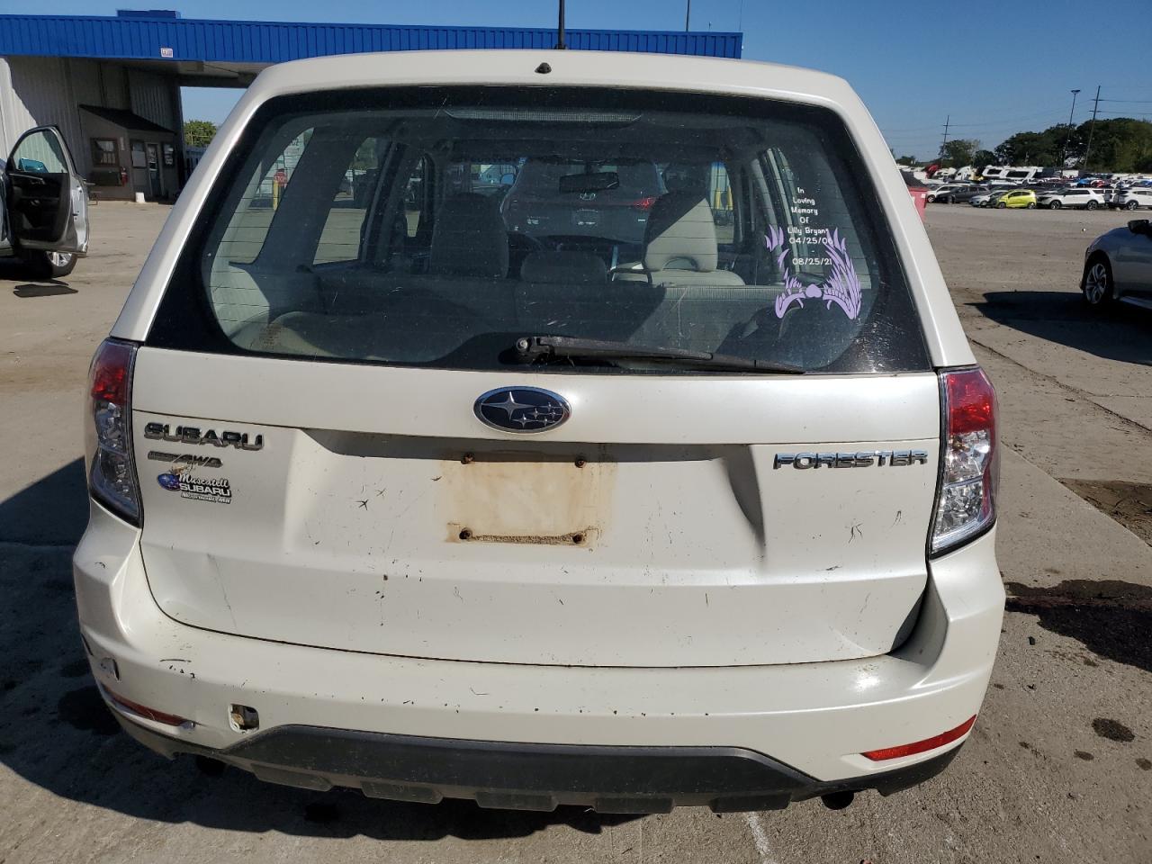 2010 SUBARU FORESTER
