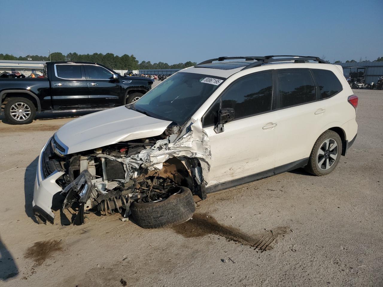 2018 SUBARU FORESTER