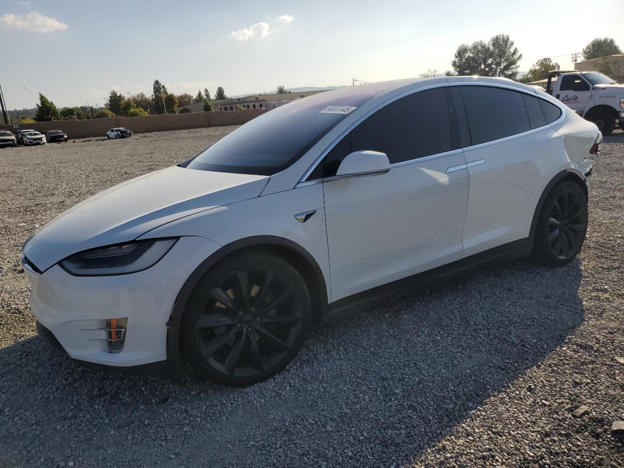 2018 TESLA MODEL X