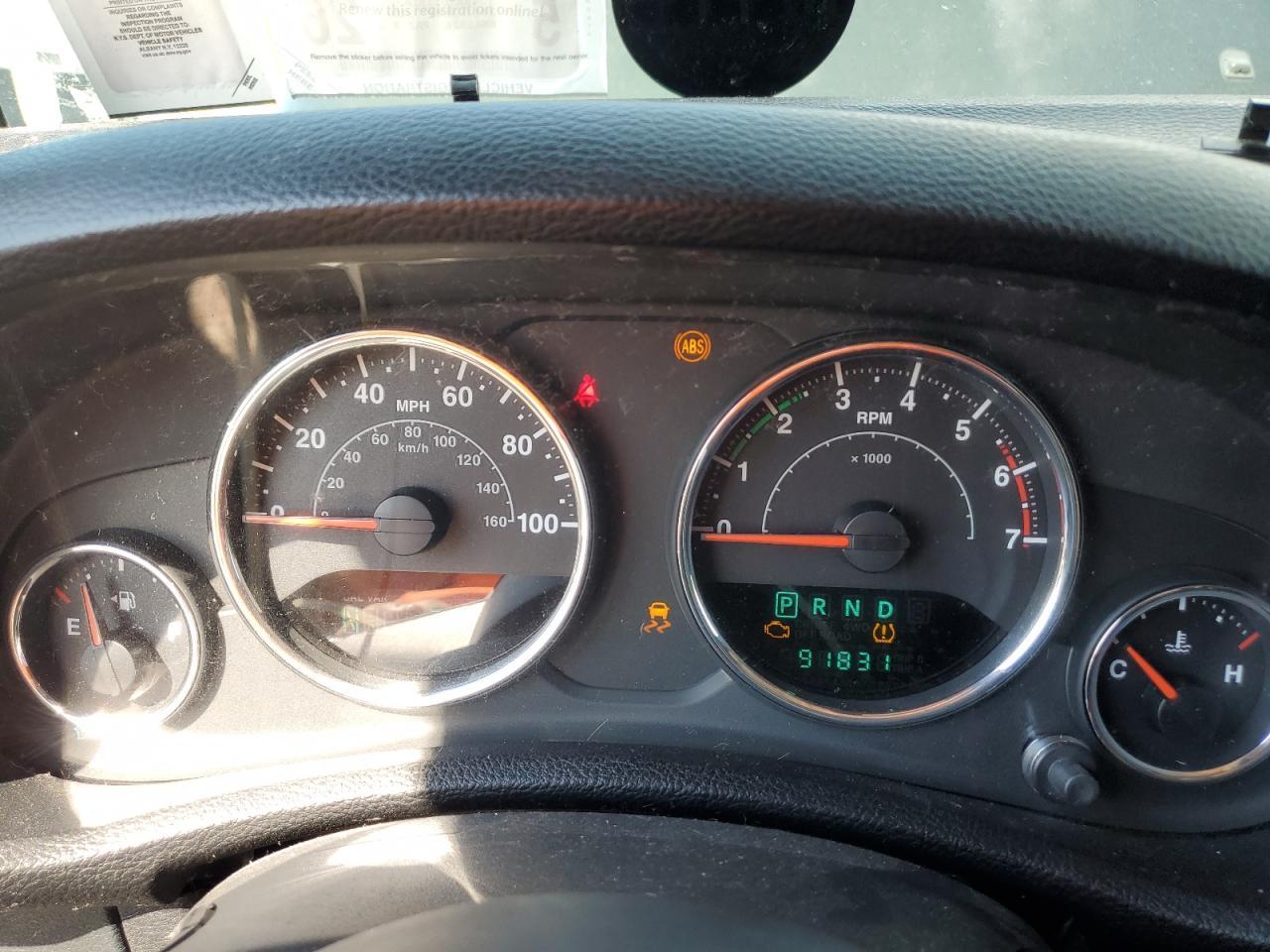 2011 JEEP WRANGLER