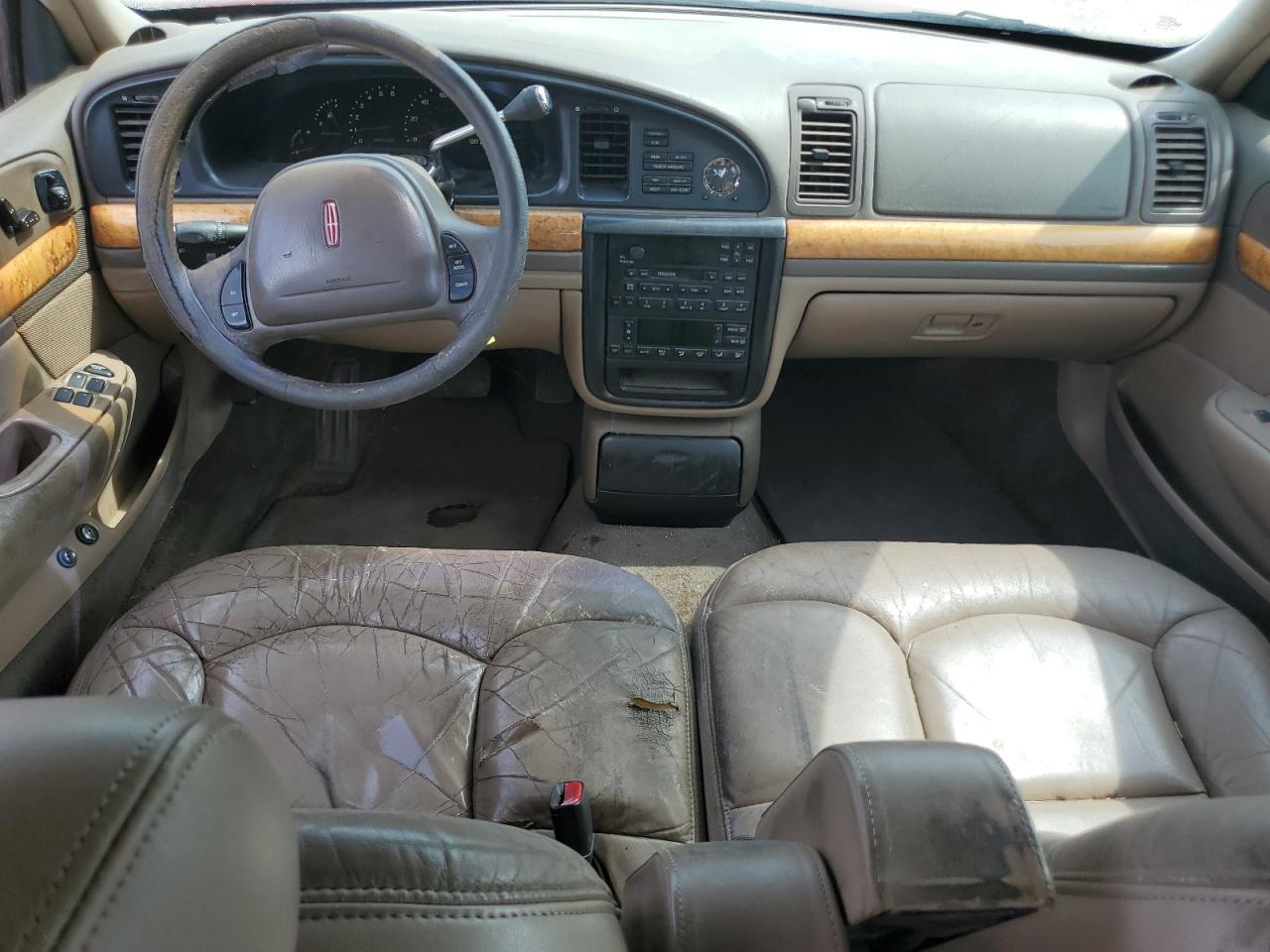 1998 LINCOLN Continental