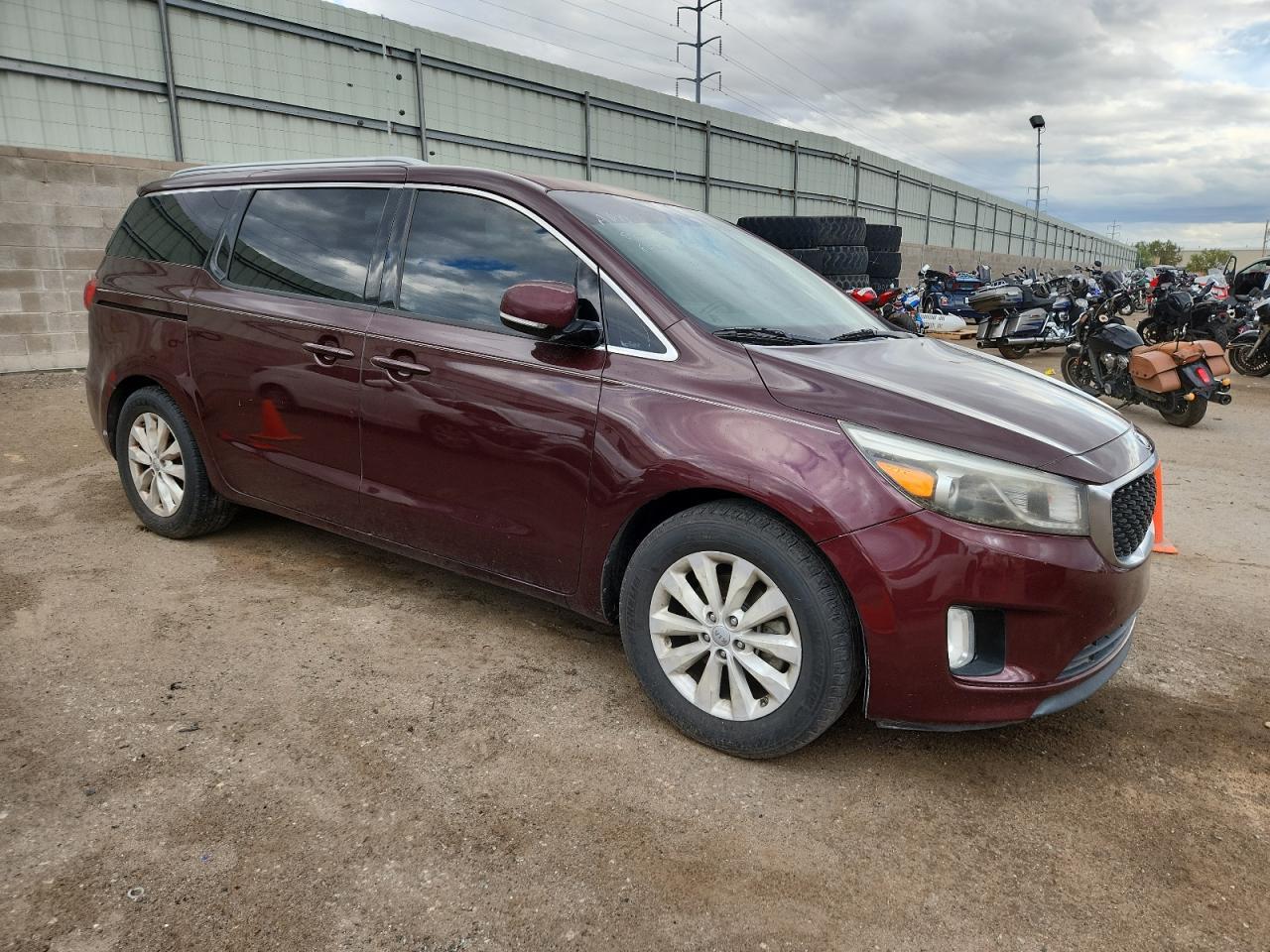 2015 KIA SEDONA