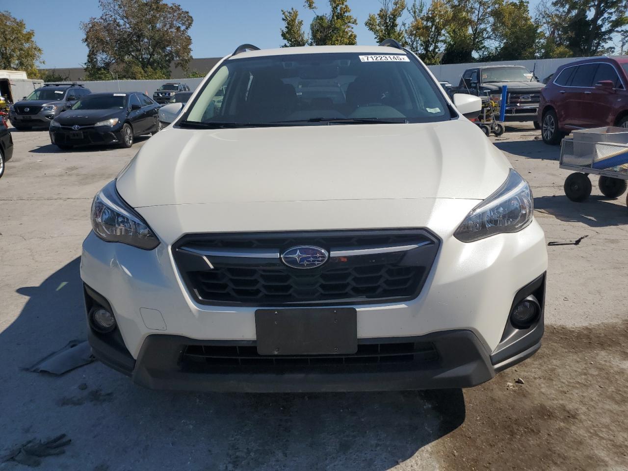 2018 SUBARU Crosstrek