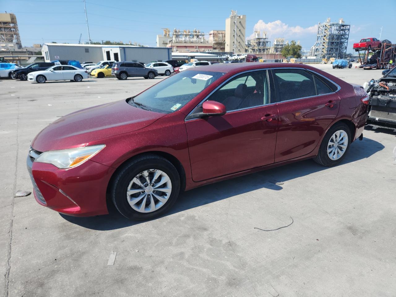 2017 TOYOTA CAMRY