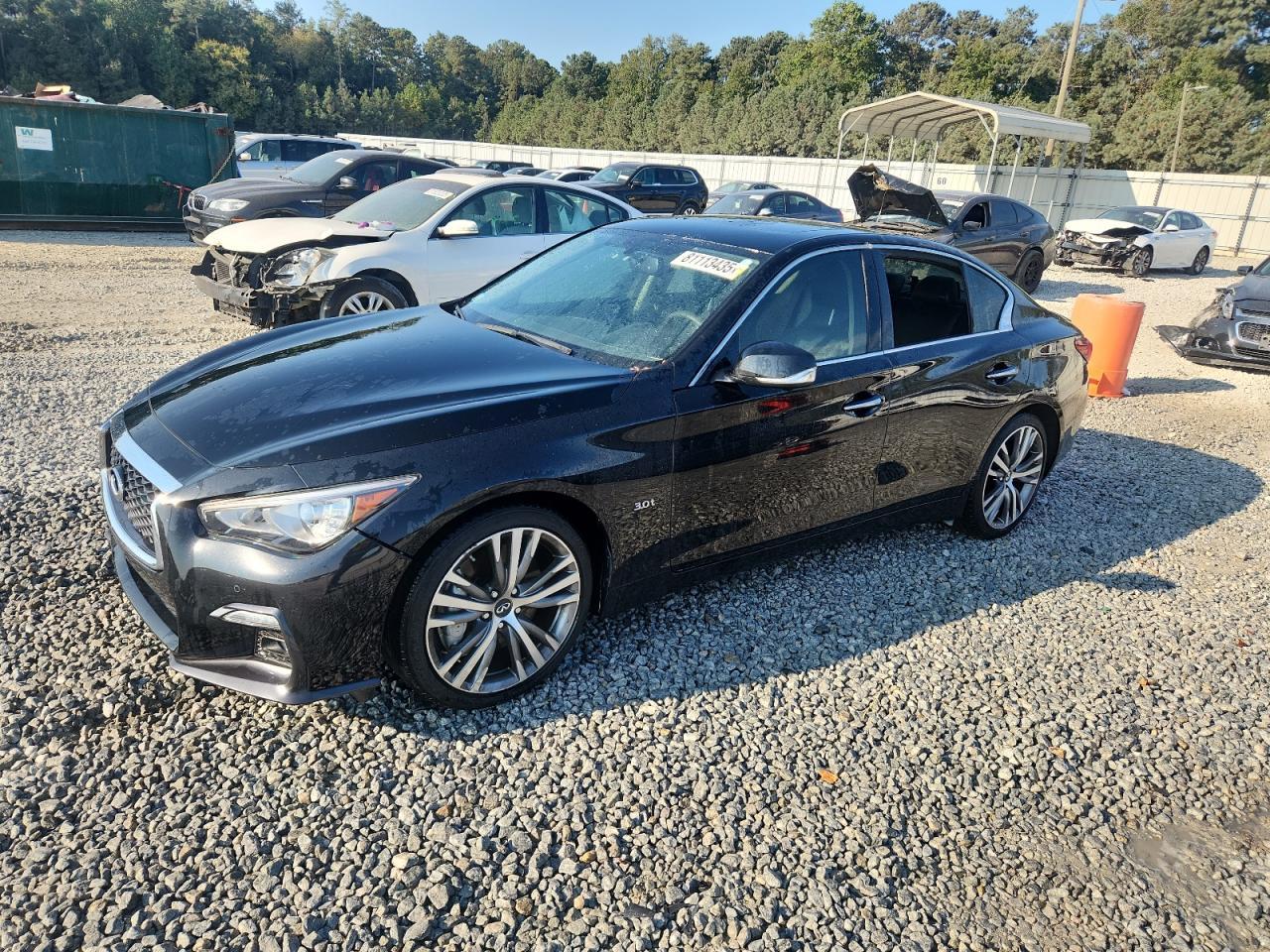 2018 INFINITI Q50