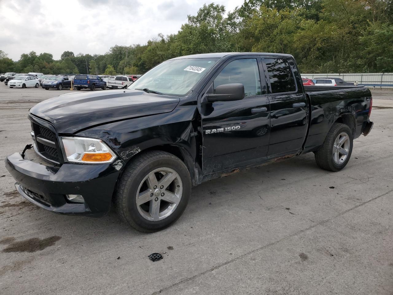 2012 DODGE RAM 1500