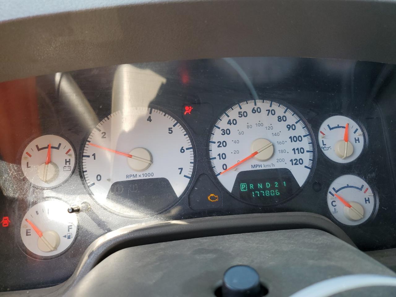 2007 DODGE RAM 1500