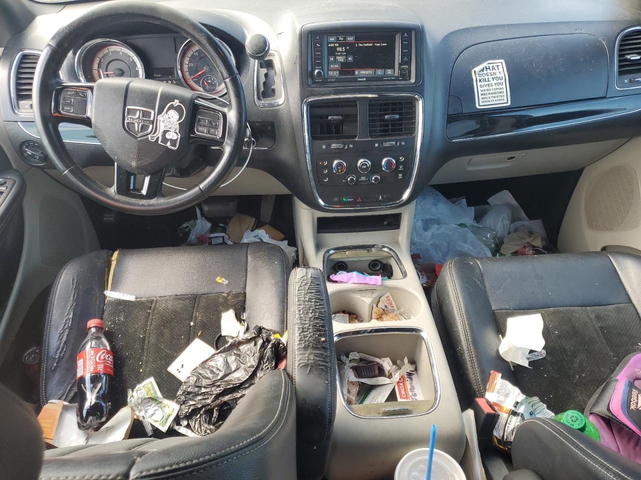 2017 DODGE GRAND CARAVAN